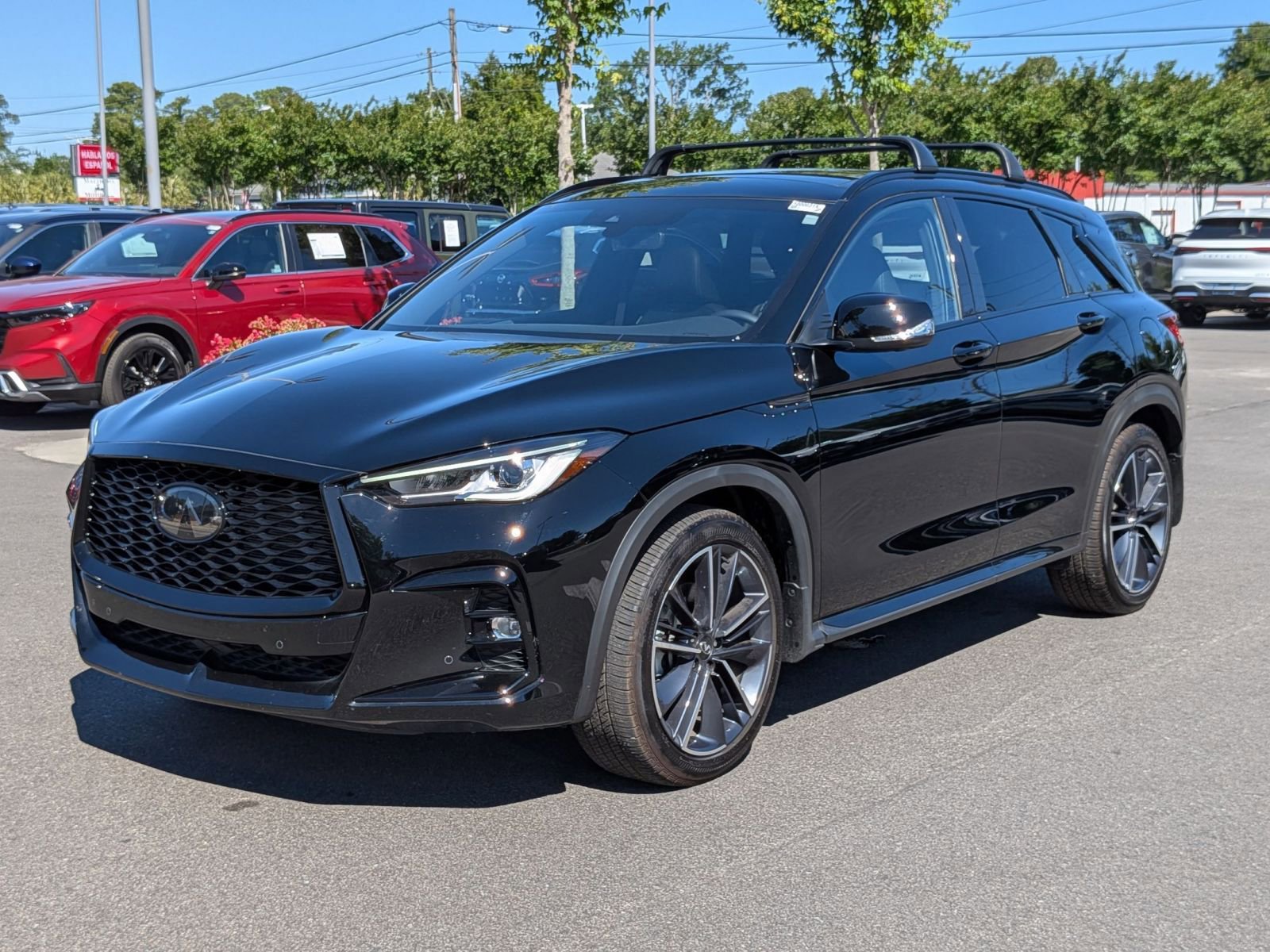 Used 2025 INFINITI QX50 Sport AWD/4WD image 7