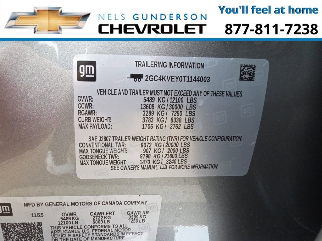 New 2026 Chevrolet Silverado 3500 High Country w/ Technology Package AWD/4WD image 40