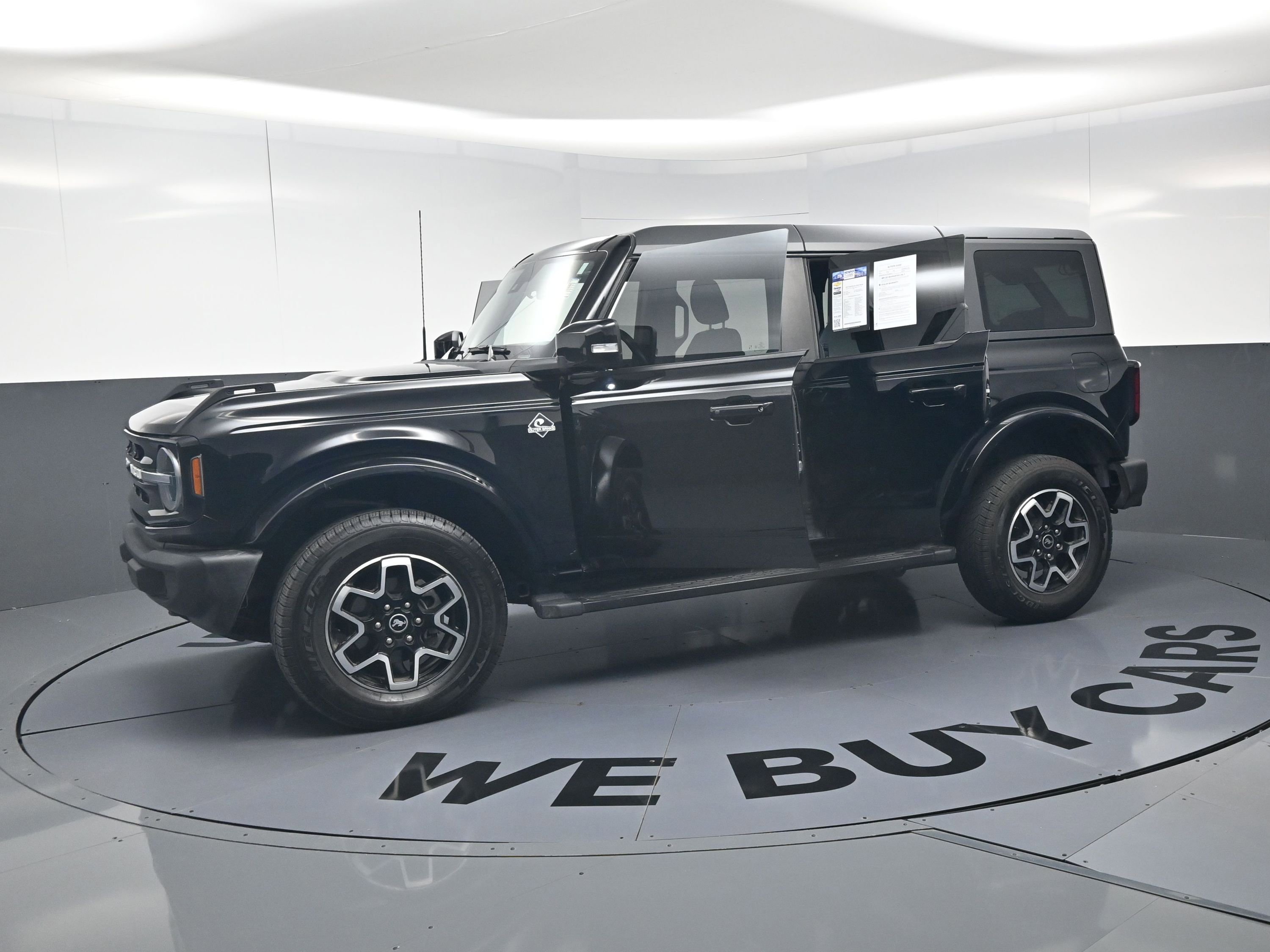 Used 2021 Ford Bronco Outer Banks AWD/4WD image 21