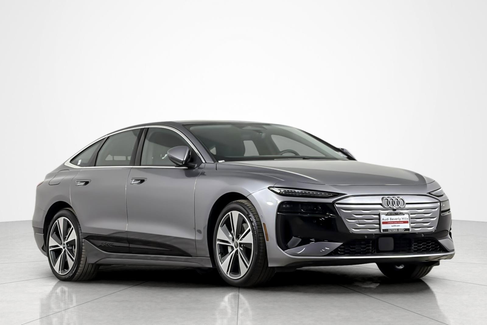 Certified 2025 Audi A6 e-tron Premium Plus w/ Premium Plus image 7