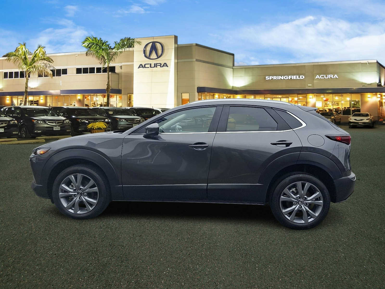 Used 2023 MAZDA CX-30 AWD 2.5 S w/ Select Package image 4