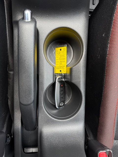 Certified 2025 Nissan Versa SR FWD image 22