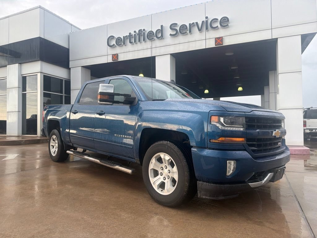 Used 2018 Chevrolet Silverado 1500 LT w/ All Star Edition AWD/4WD video 1