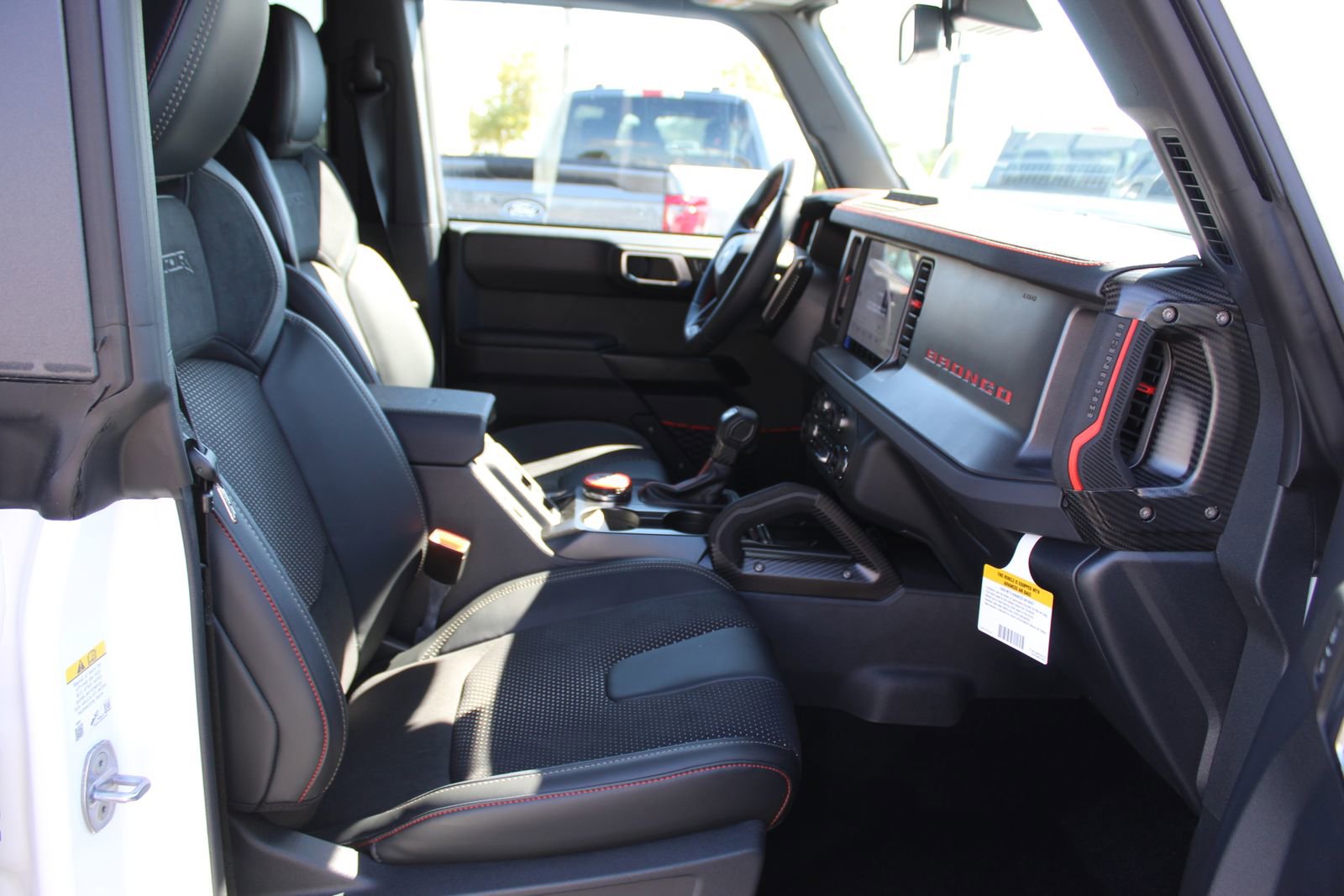 New 2025 Ford Bronco Raptor w/ Interior Carbon Fiber Pack image 12