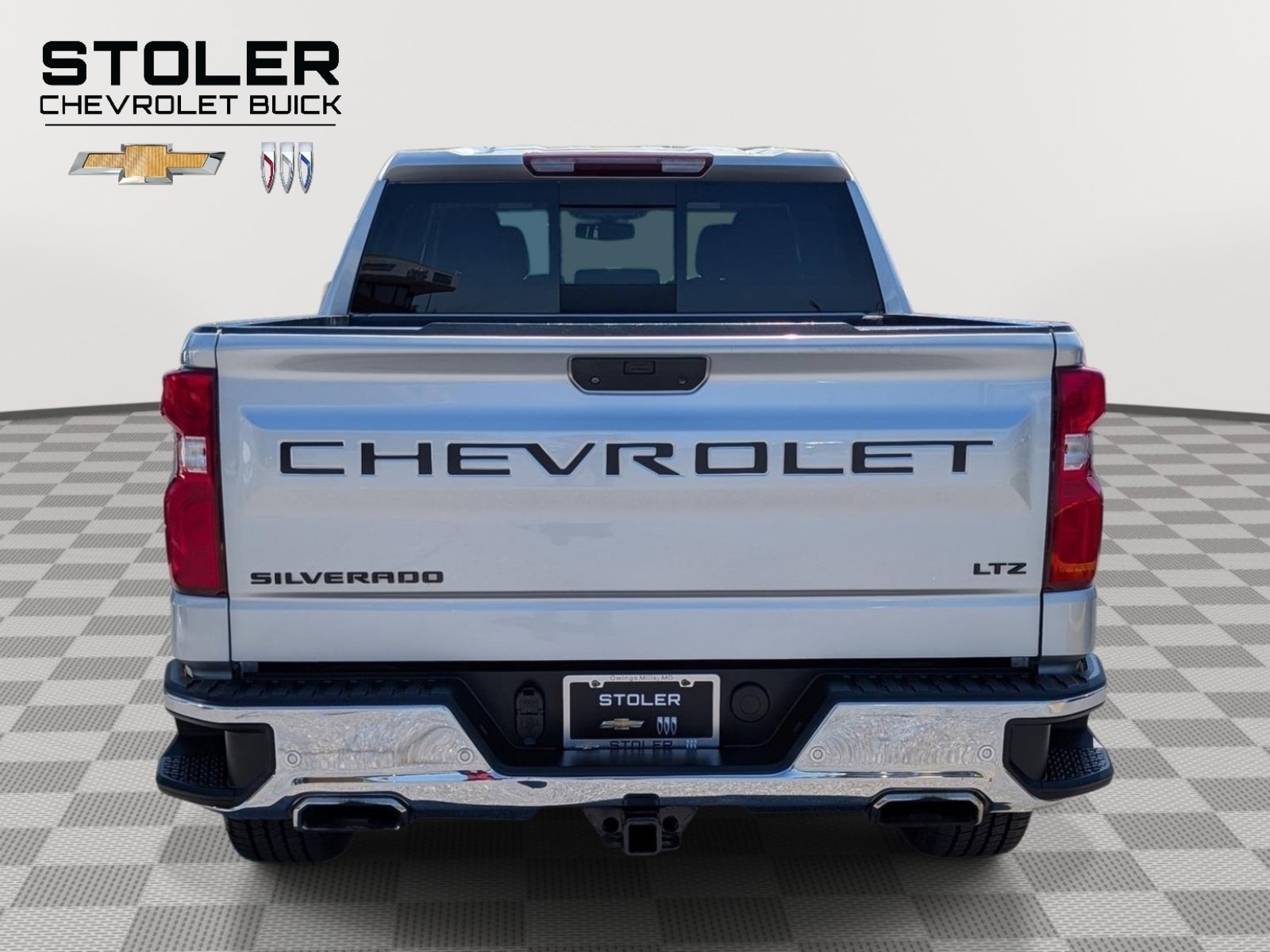 Used 2021 Chevrolet Silverado 1500 LTZ w/ LTZ Convenience Package II AWD/4WD image 4