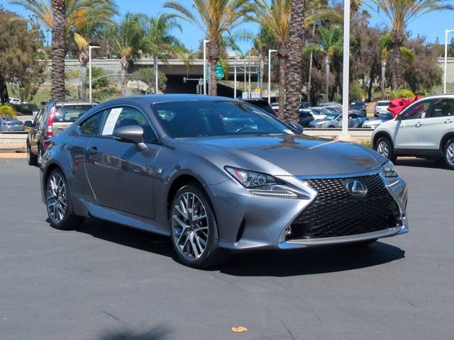 Used 2017 Lexus RC 350 F Sport AWD/4WD image 3