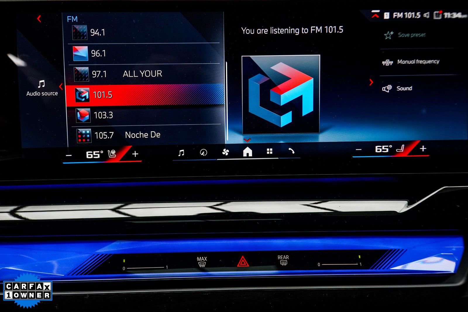 Used 2025 BMW i5 M60 w/ Premium Package image 20