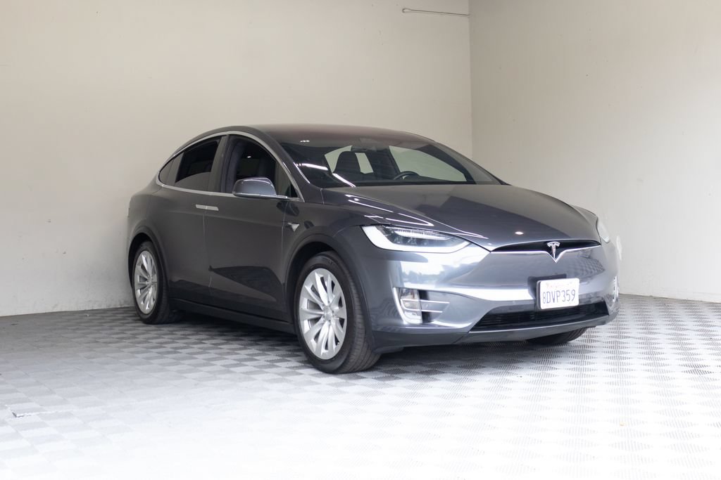 Used 2018 Tesla Model X 100D AWD/4WD image 6
