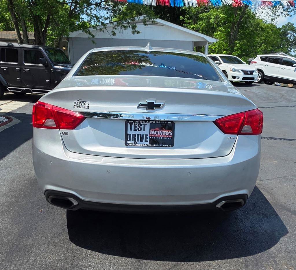 Used 2016 Chevrolet Impala LTZ FWD image 7