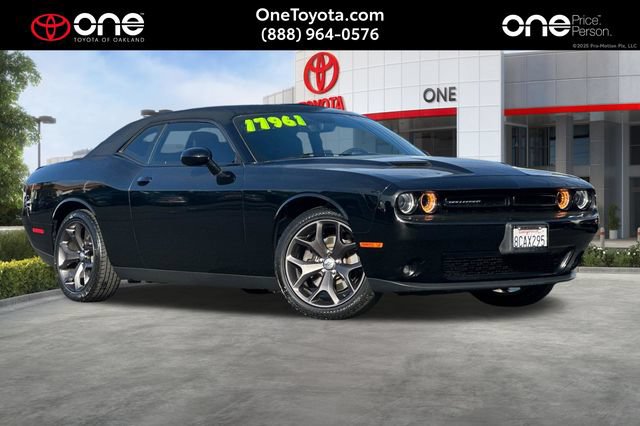 Used 2018 Dodge Challenger SXT Plus