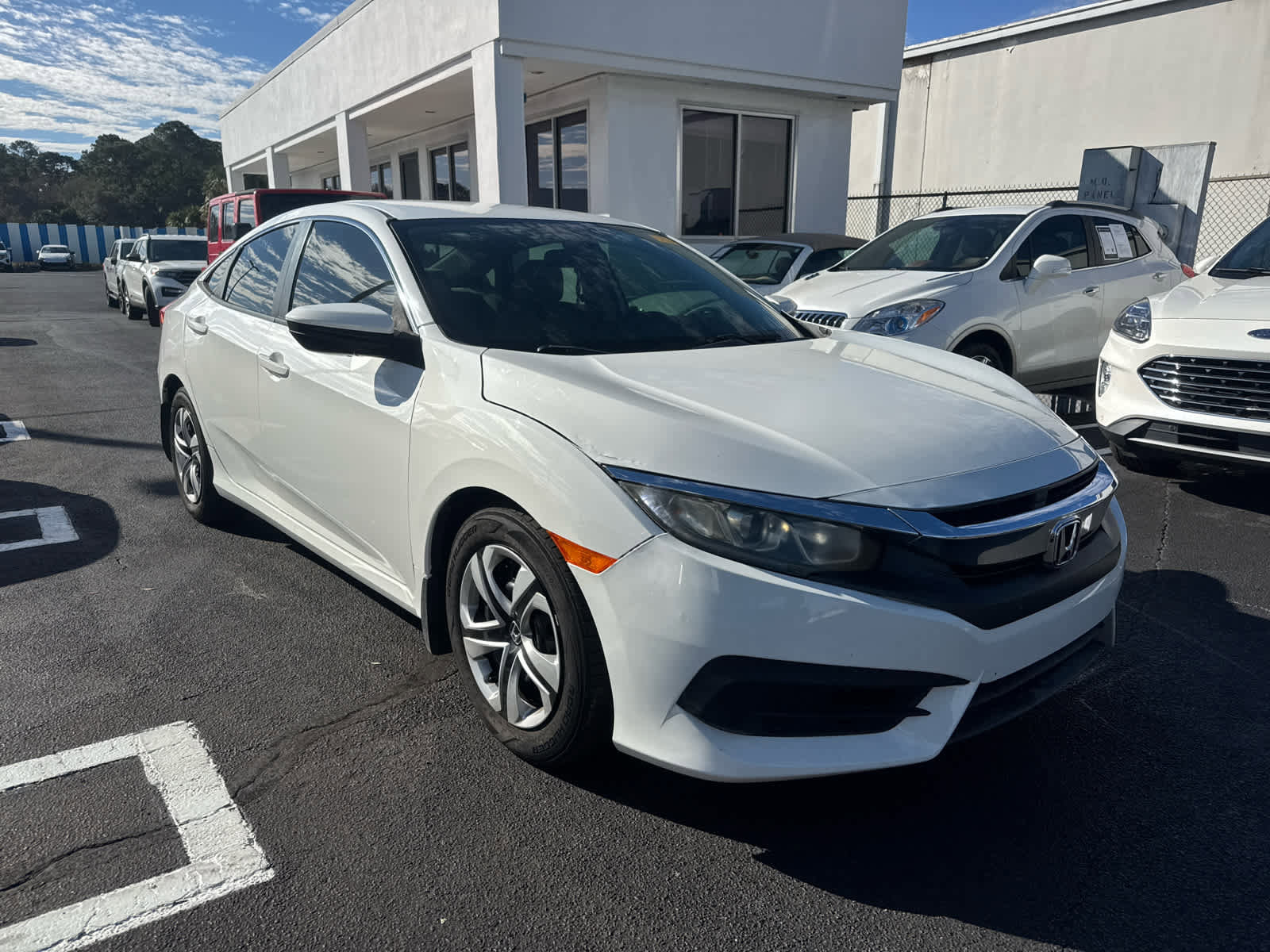 Used 2016 Honda Civic LX image 4