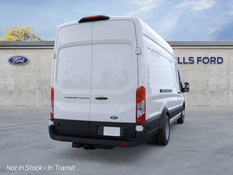New 2026 Ford Transit 350 148 High Roof Extended DRW RWD image 8