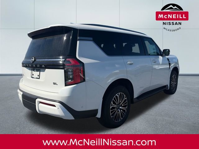 New 2026 Nissan Armada SL w/ Captain's Chari Seat Package AWD/4WD image 7