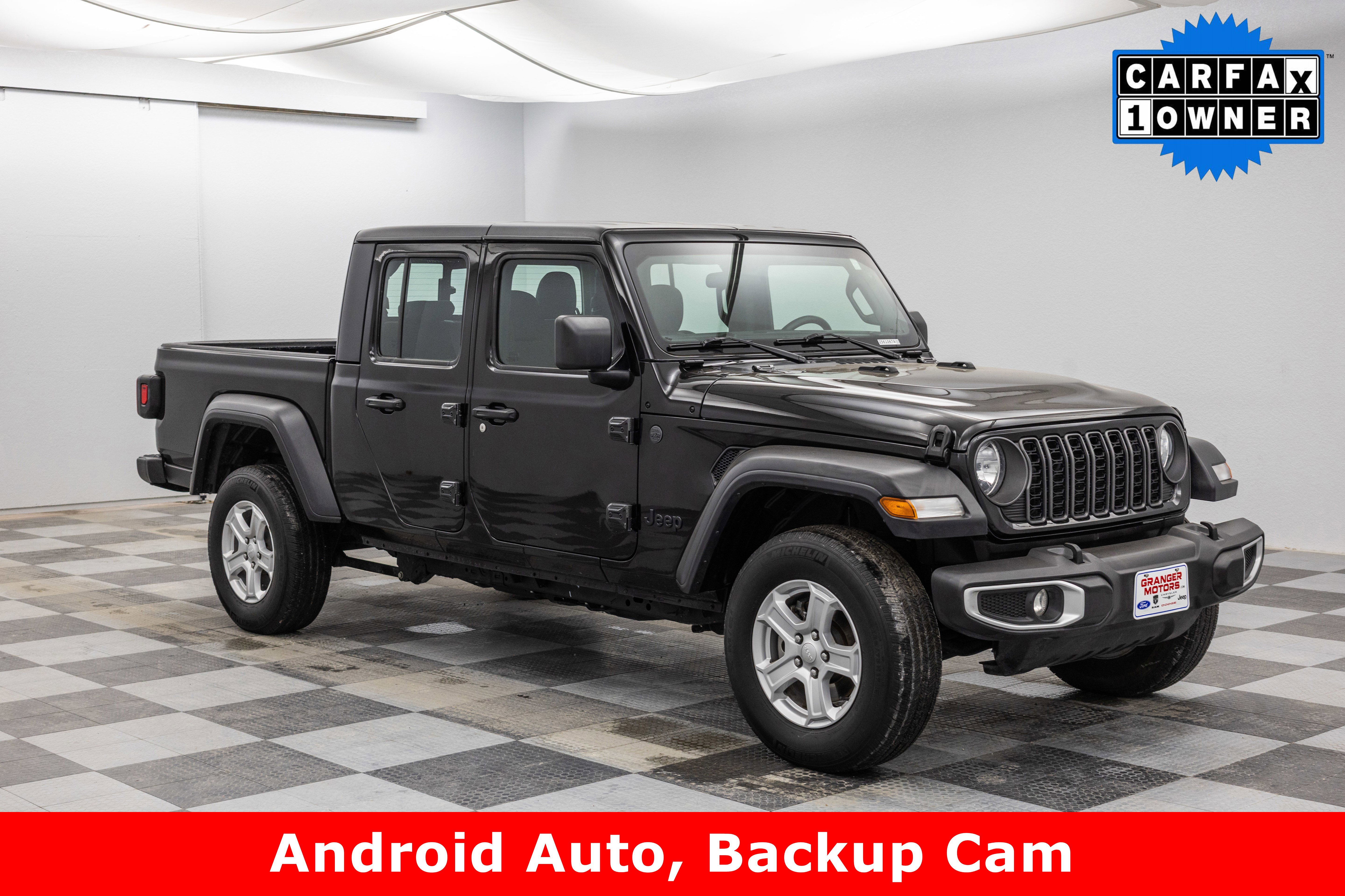Used 2024 Jeep Gladiator Sport image 1