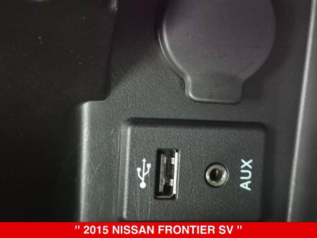 Used 2015 Nissan Frontier SV w/ SV Value Truck Package AWD/4WD image 25