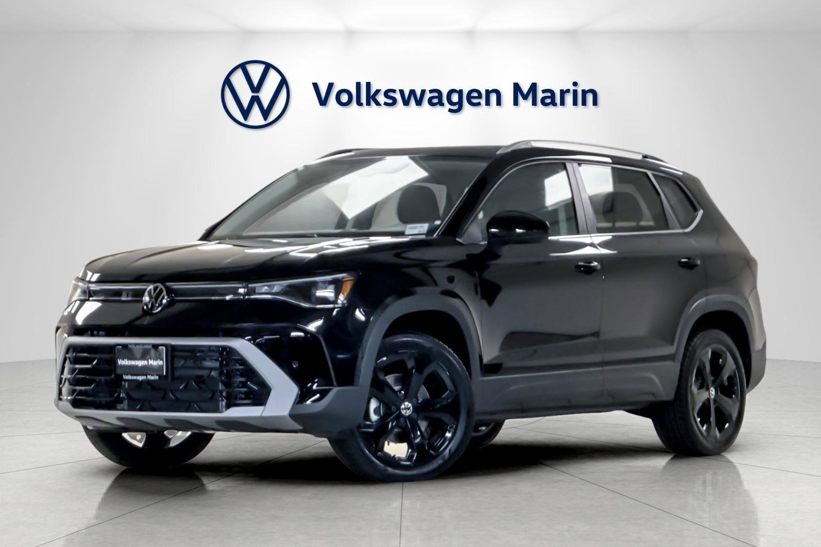 New 2025 Volkswagen Taos SEL image 1