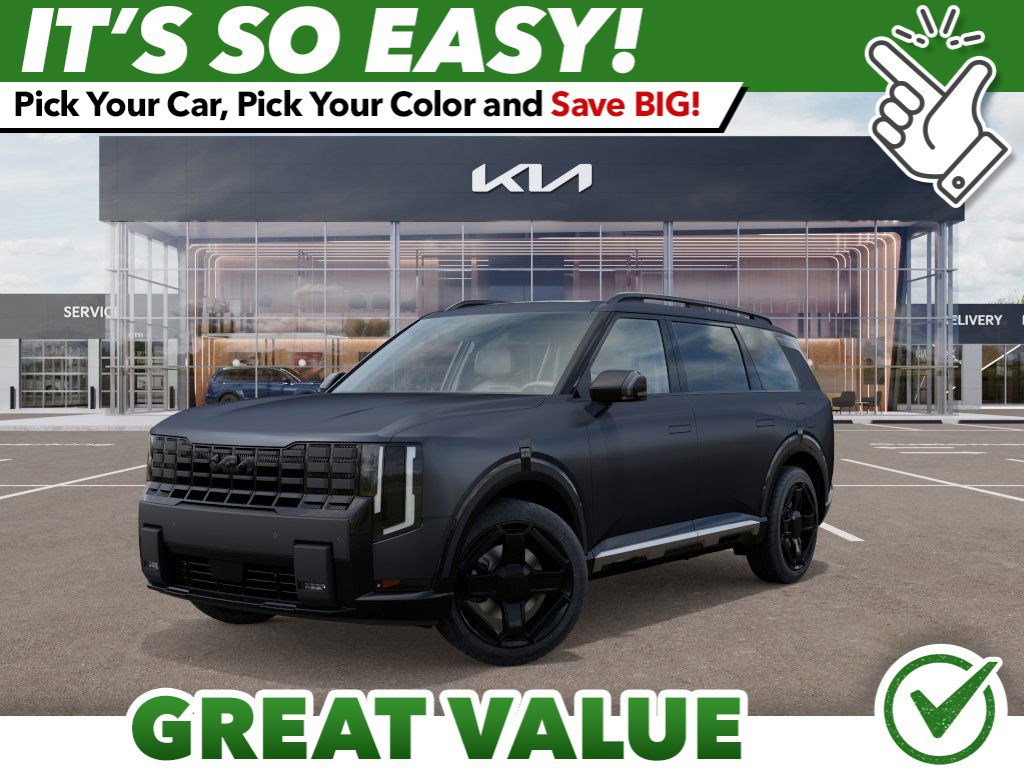 New 2027 Kia Telluride EX X-Line