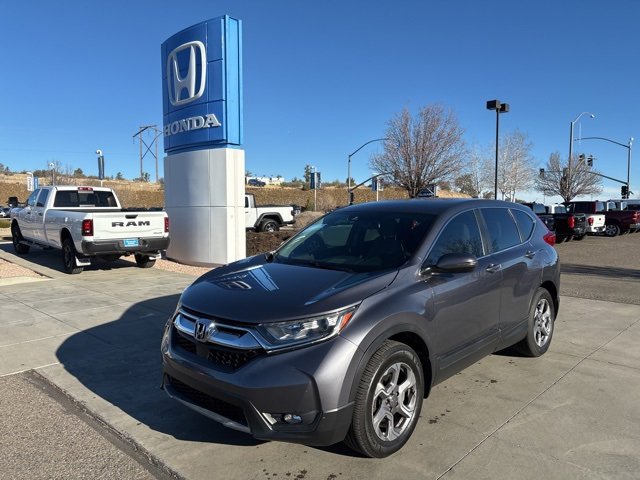 Certified 2017 Honda CR-V EX image 2