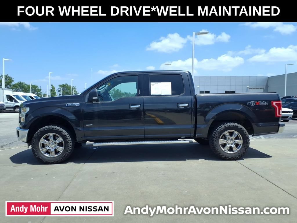Used 2015 Ford F150 XLT w/ Equipment Group 301A Mid AWD/4WD image 5