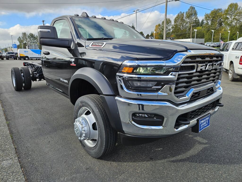 New 2025 RAM 5500 Tradesman image 7