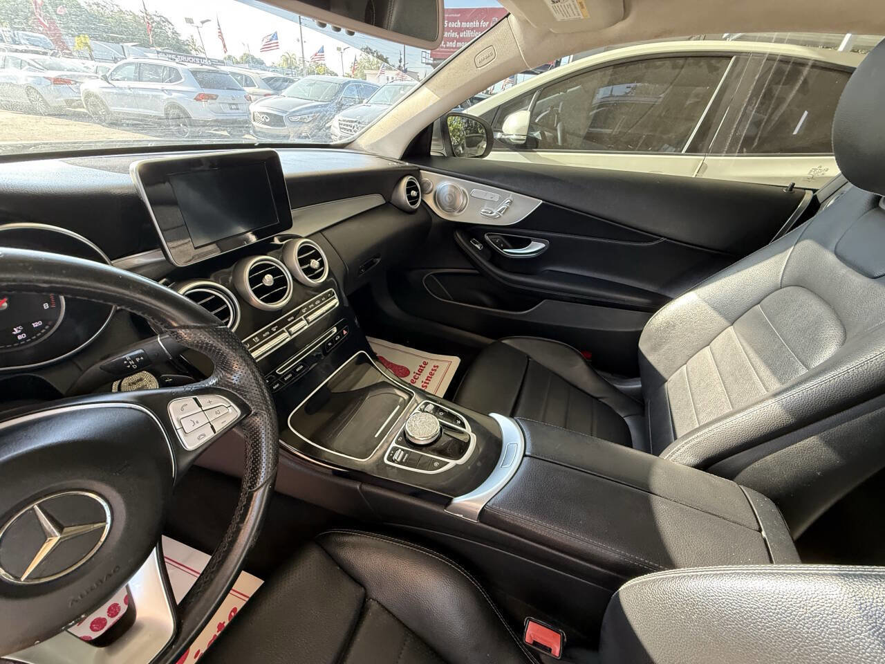 Used 2017 Mercedes-Benz C 300 4MATIC Coupe image 8