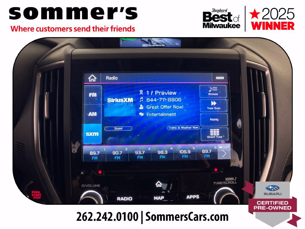 Certified 2023 Subaru Forester Limited AWD/4WD image 16