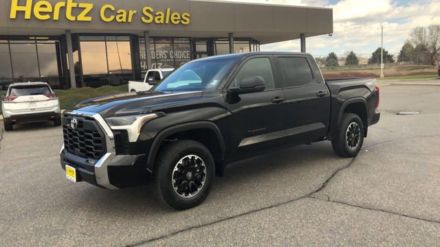 Used 2026 Toyota Tundra SR5 w/ TRD Off-Road Package AWD/4WD image 4