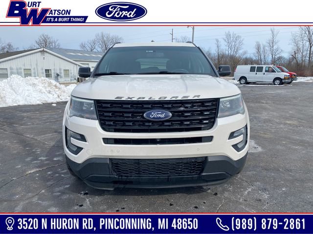 Used 2017 Ford Explorer Sport