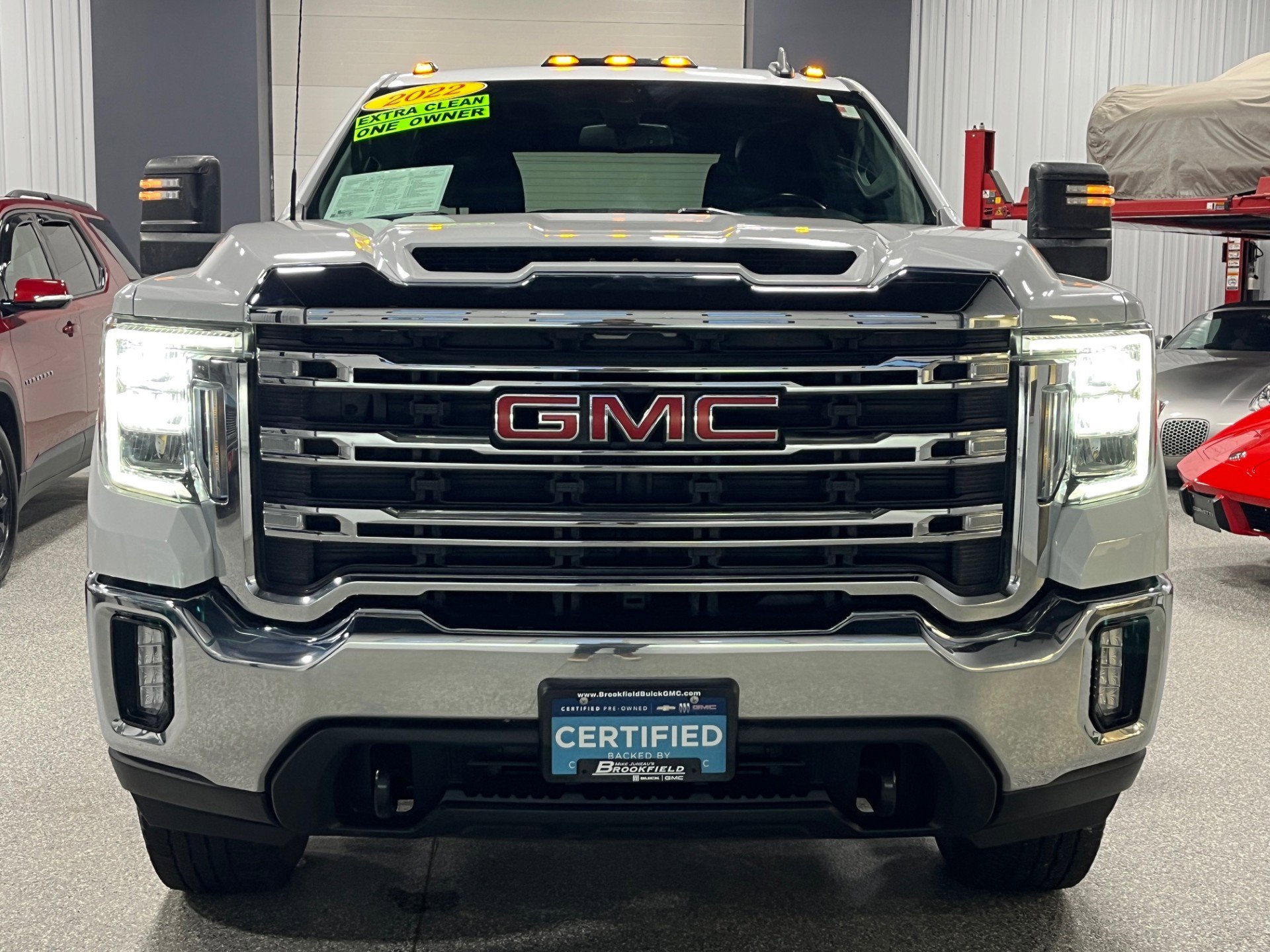 Certified 2022 GMC Sierra 2500 SLE w/ SLE Value Package; image 7