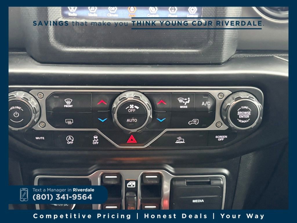 Used 2022 Jeep Wrangler Unlimited Sport image 18