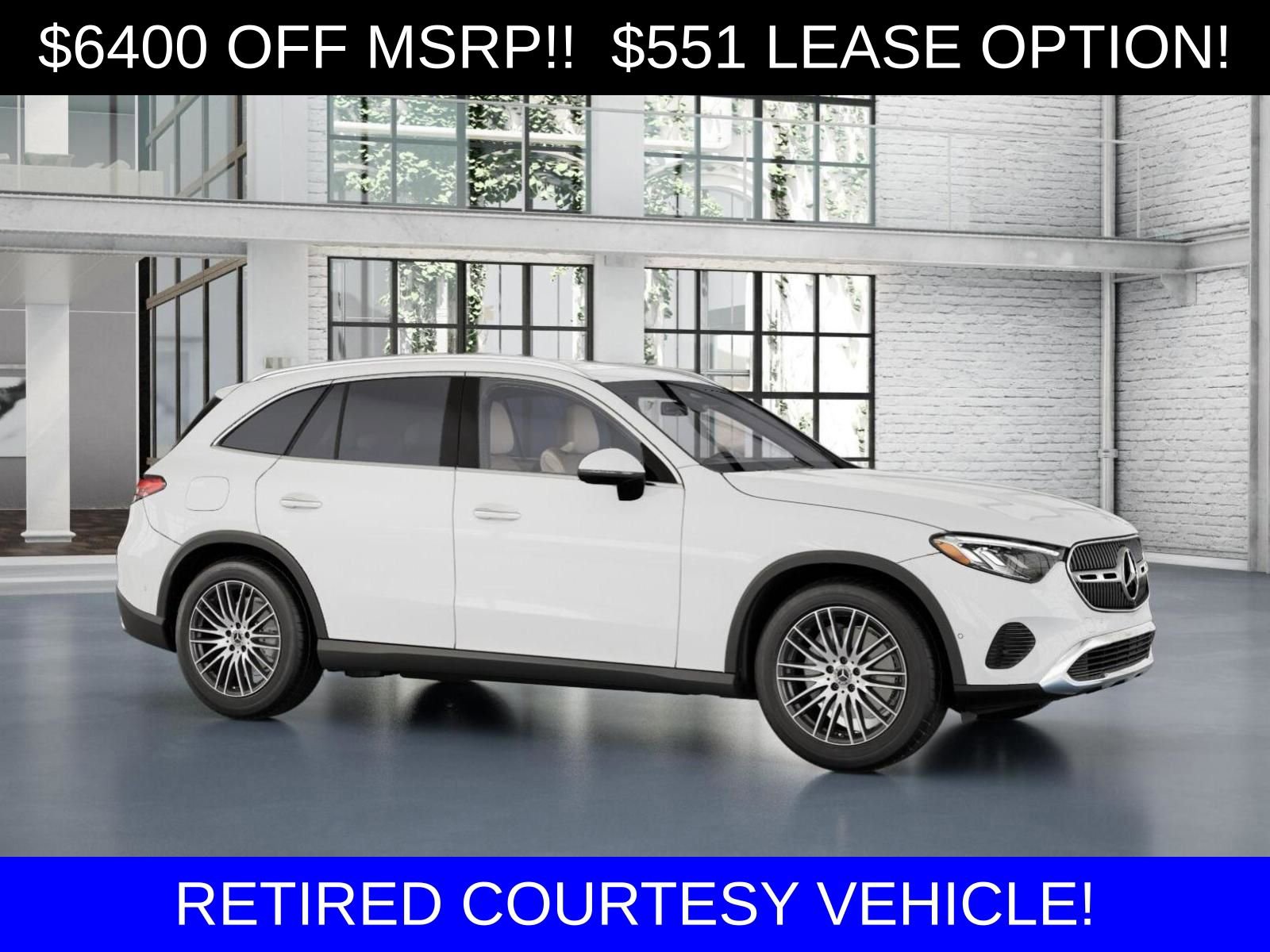 New 2025 Mercedes-Benz GLC 300 4MATIC image 13