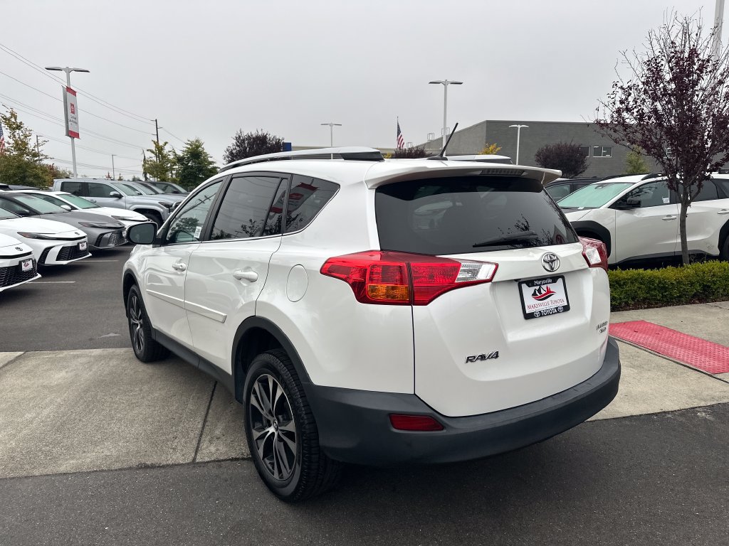 Used 2015 Toyota RAV4 Limited w/ Technology Package AWD/4WD image 3