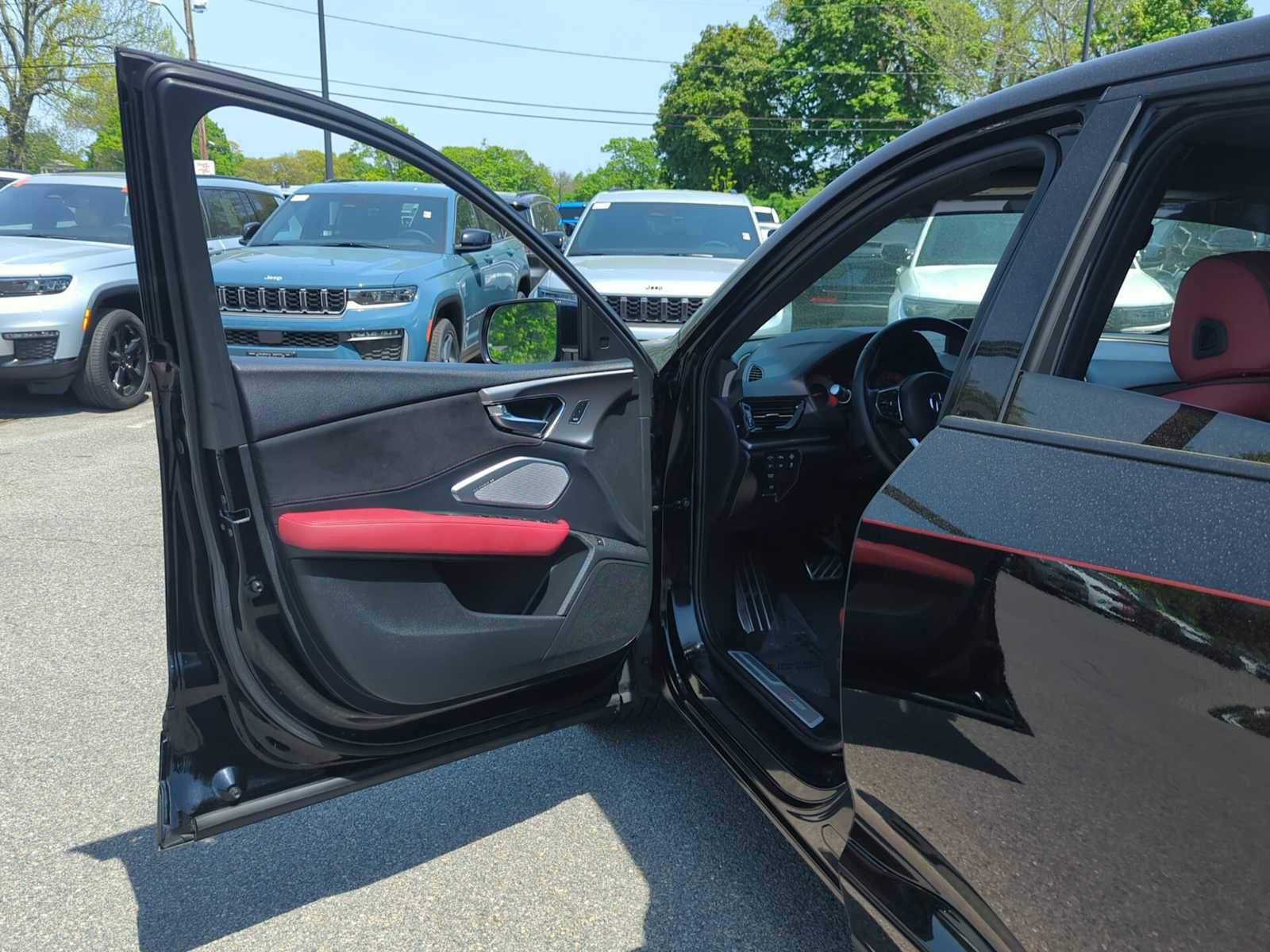 Used 2023 Acura RDX A-Spec AWD/4WD image 11