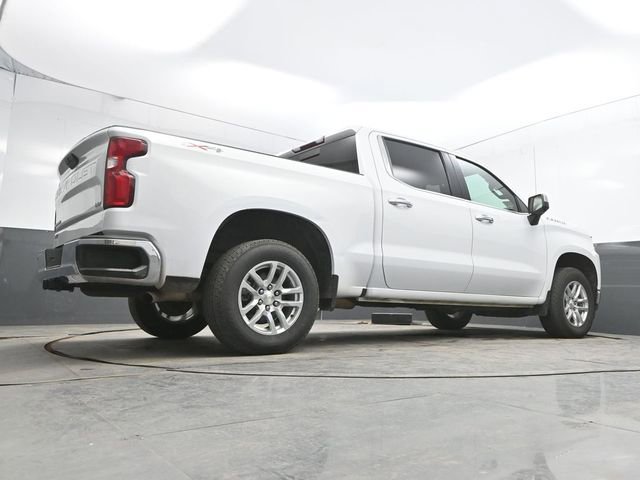 Used 2020 Chevrolet Silverado 1500 LTZ w/ LTZ Convenience Package AWD/4WD image 45