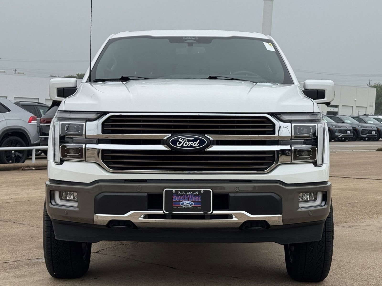 Used 2025 Ford F150 King Ranch w/ FX4 Off-Road Package AWD/4WD image 9