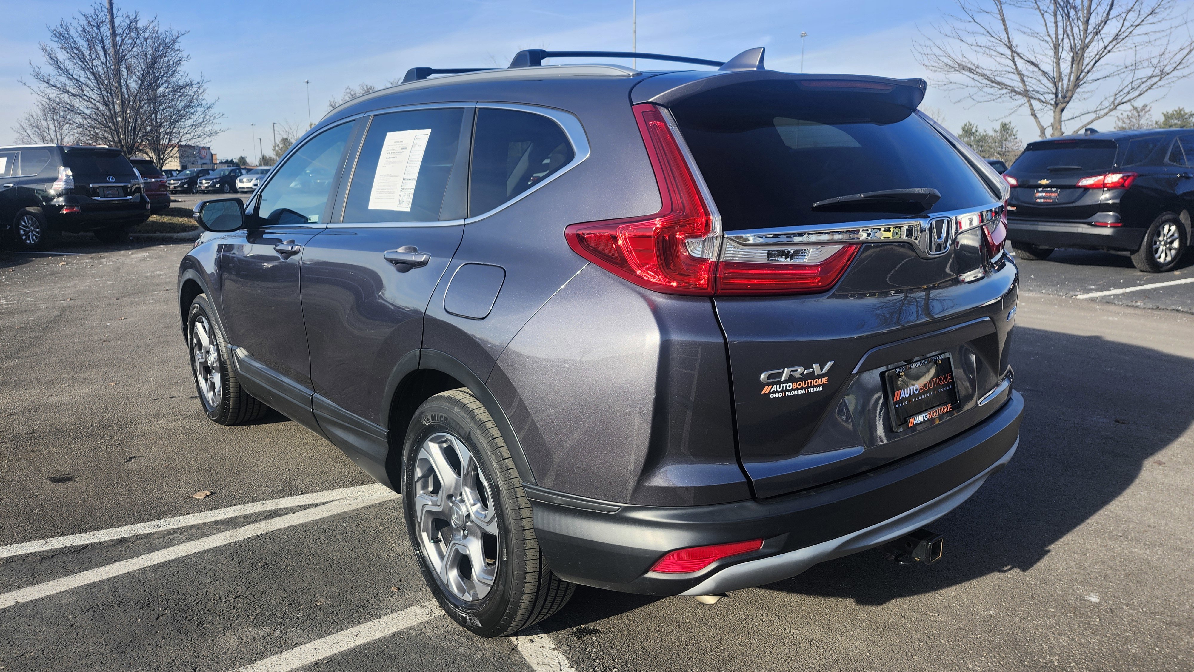 Used 2019 Honda CR-V EX image 16