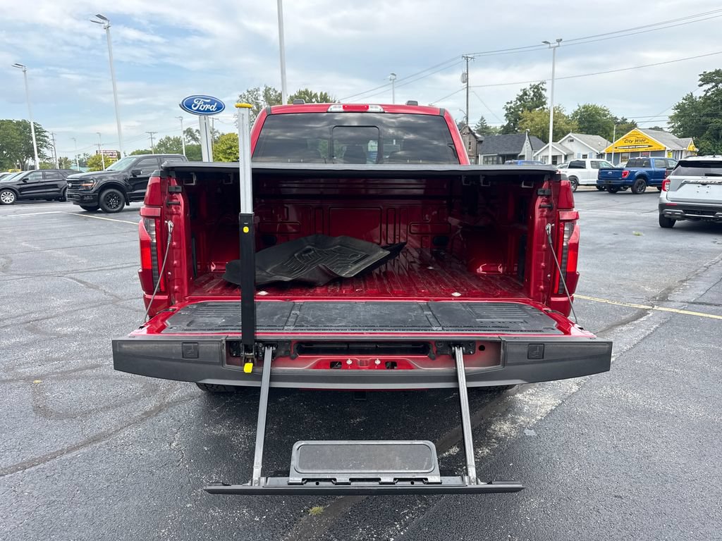 Used 2024 Ford F150 XLT w/ Equipment Group 302A MID AWD/4WD image 12