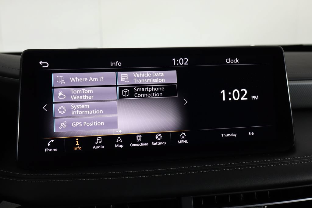 Used 2023 INFINITI QX60 Luxe w/ Cargo Package FWD image 40