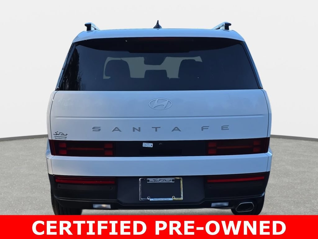 Used 2025 Hyundai Santa Fe SEL FWD image 6