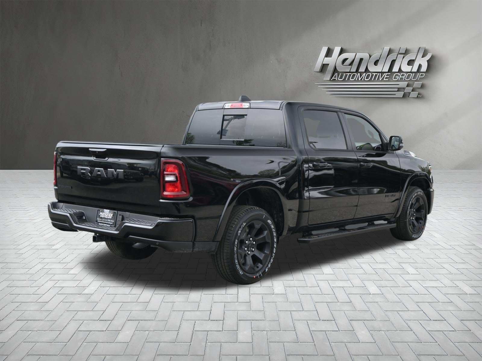New 2026 RAM 1500 Big Horn w/ Night Edition RWD image 10
