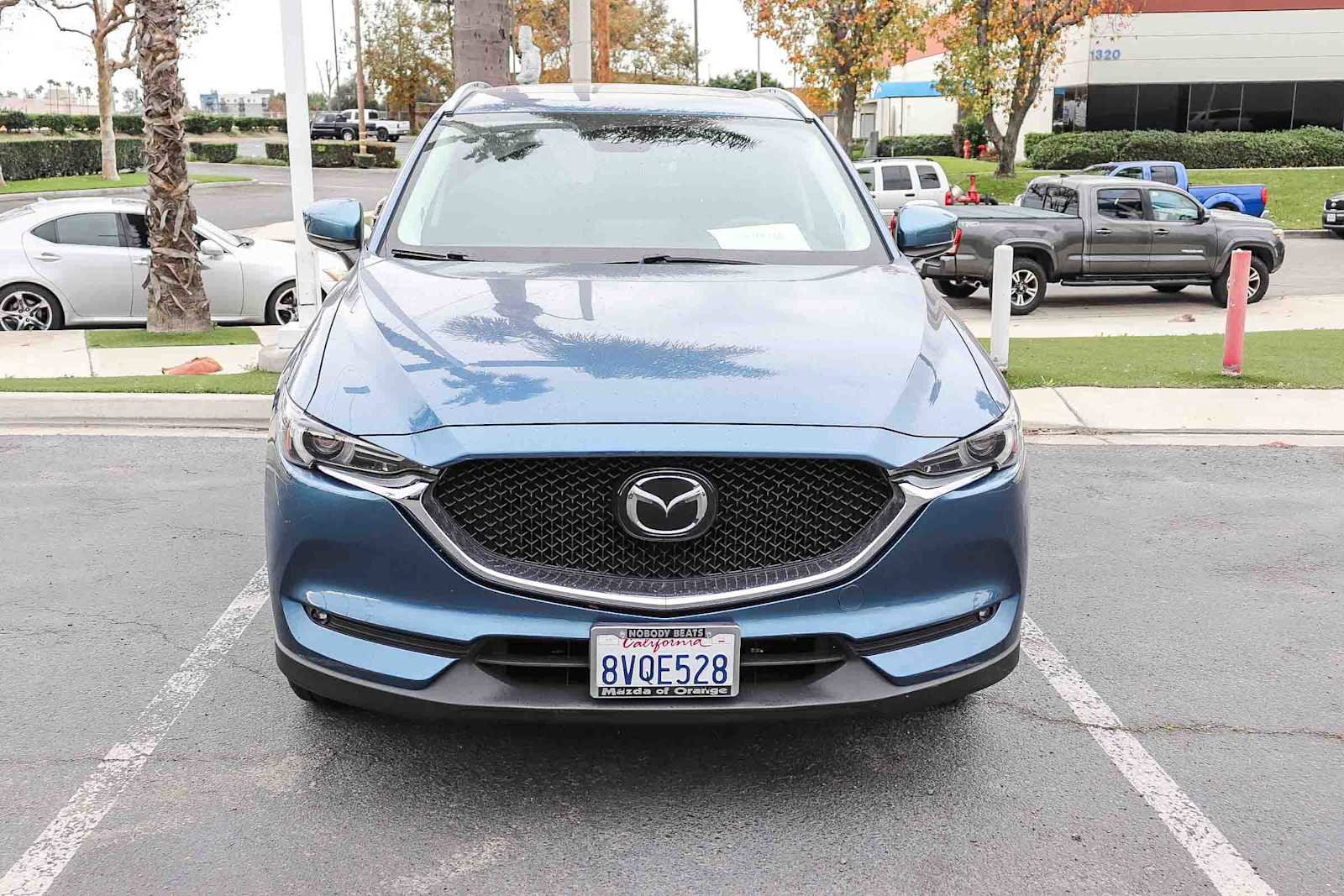 Used 2021 MAZDA CX-5 Grand Touring image 2