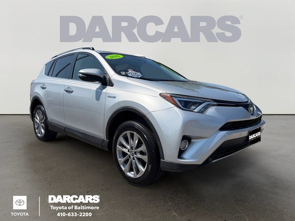Used 2016 Toyota RAV4 Limited