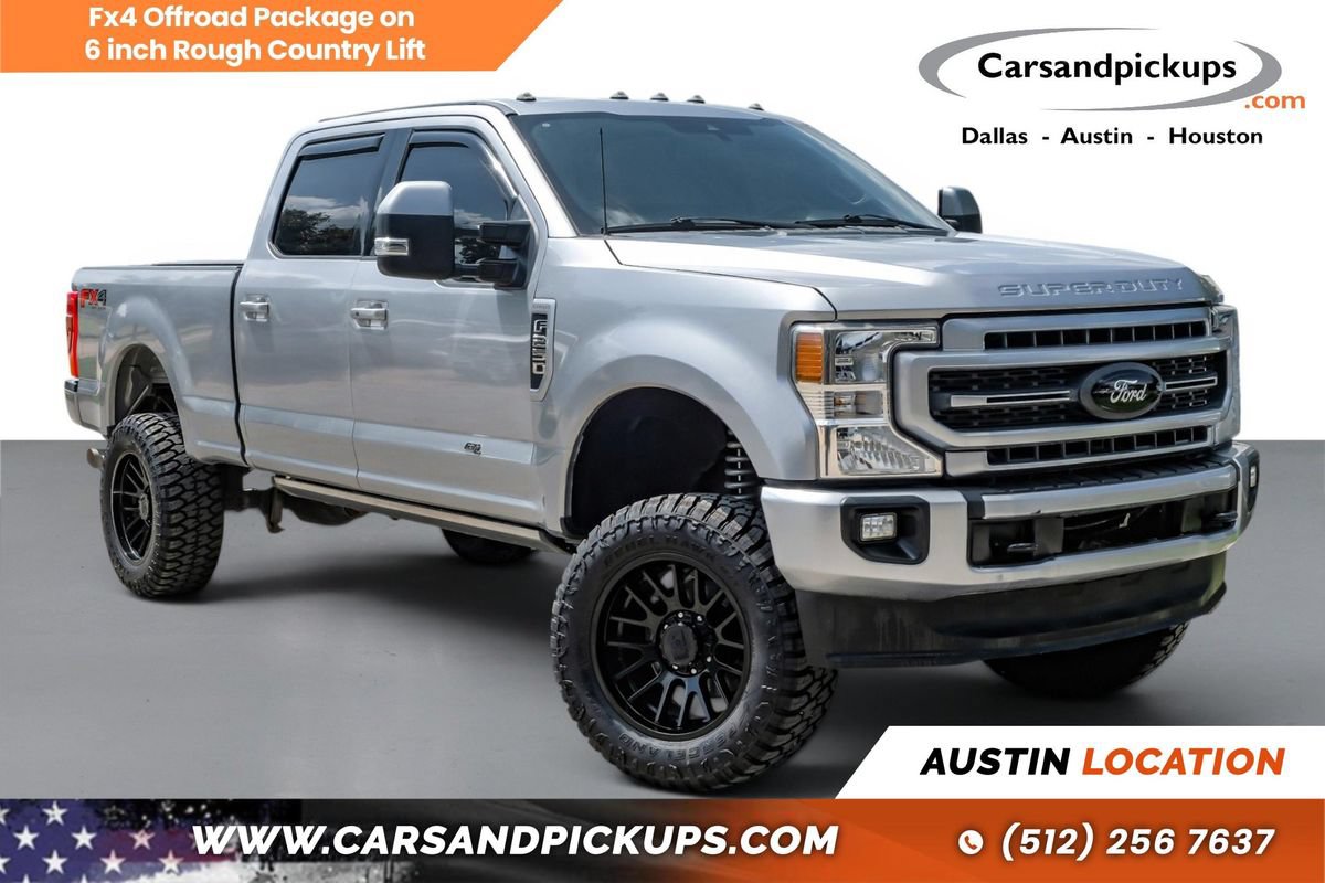 Used 2020 Ford F250 Lariat w/ Lariat Ultimate Package
