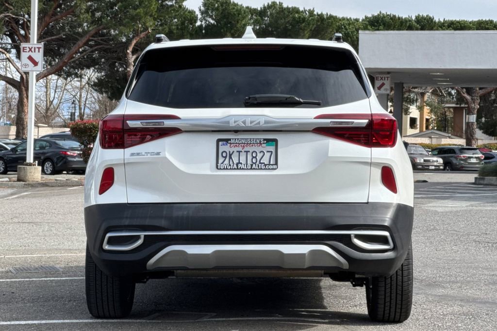 Used 2023 Kia Seltos S image 4
