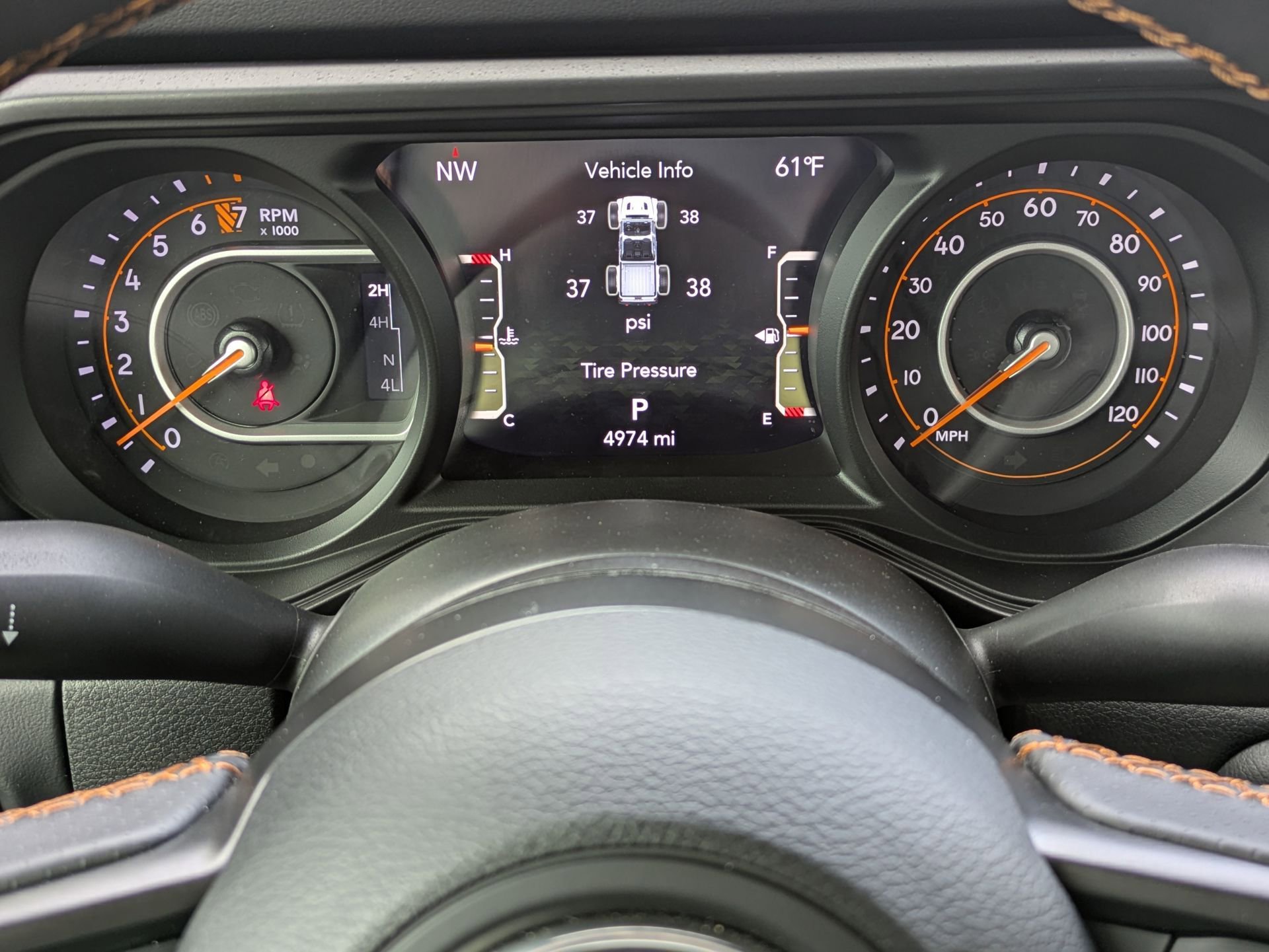 Used 2024 Jeep Gladiator Mojave w/ Convenience Group image 31