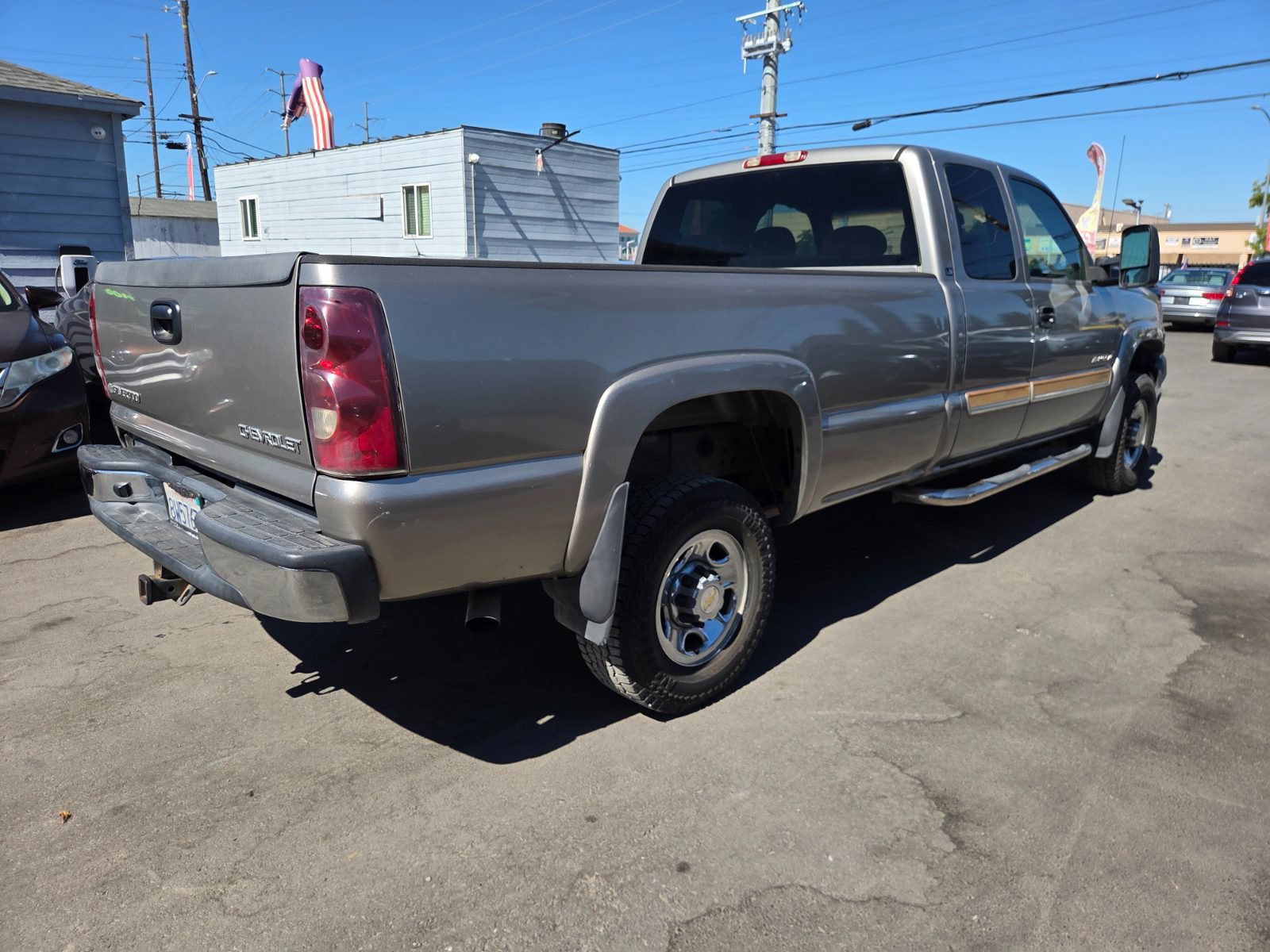 Used 2003 Chevrolet Silverado 2500 LS RWD image 4