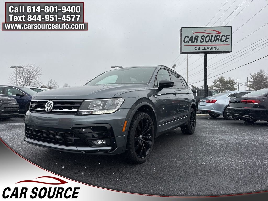 Used 2020 Volkswagen Tiguan SE R-Line