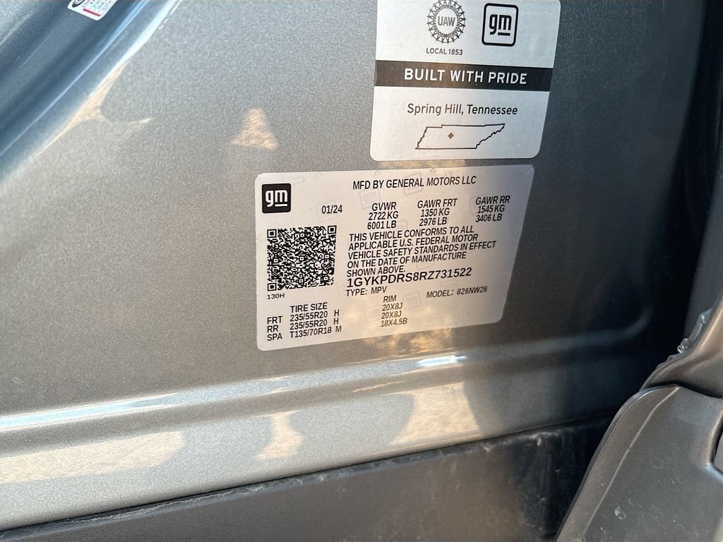 Used 2024 Cadillac XT6 Premium Luxury w/ LPO, Floor Liner Package AWD/4WD image 34