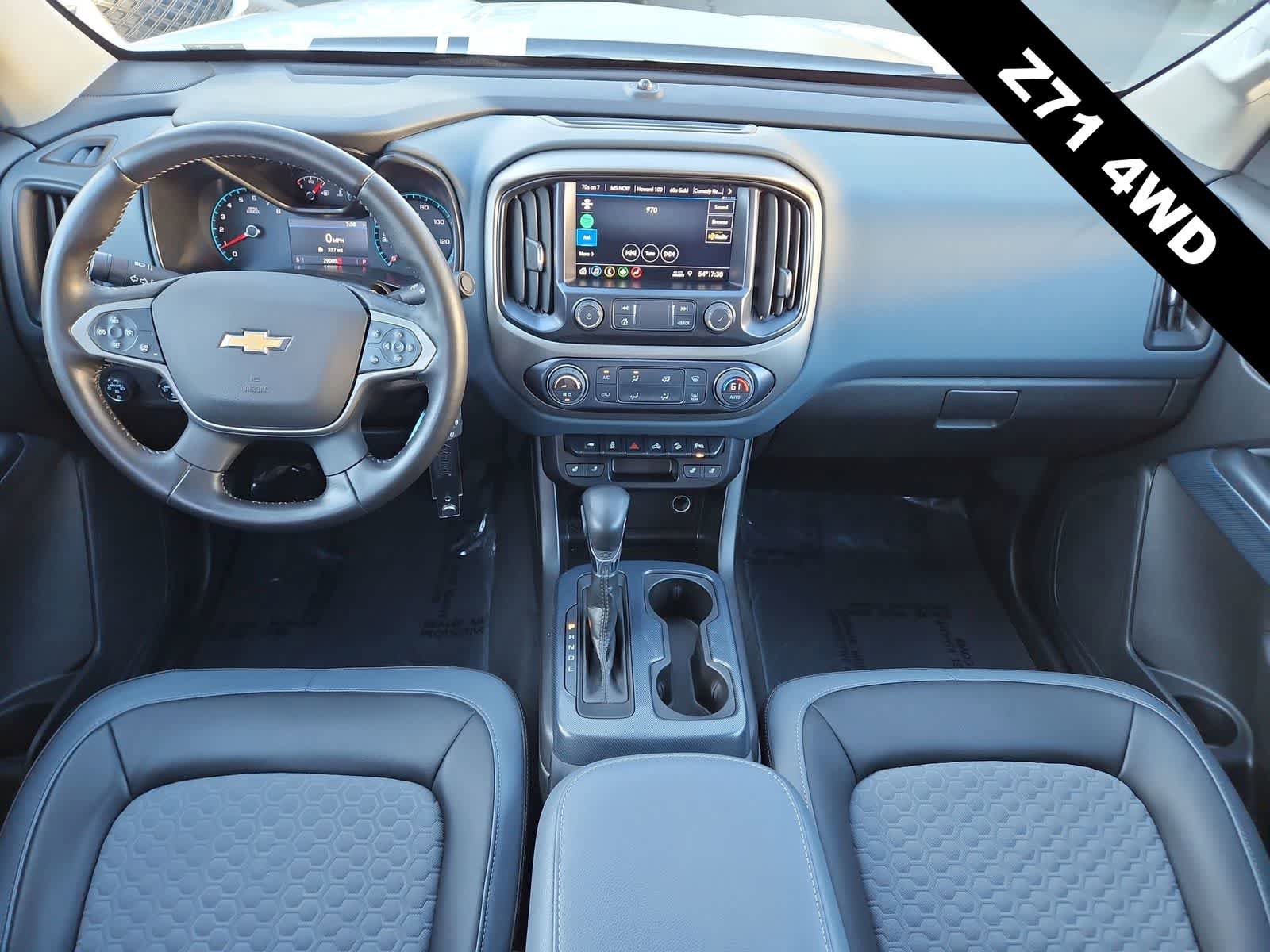 Used 2022 Chevrolet Colorado Z71 AWD/4WD image 14