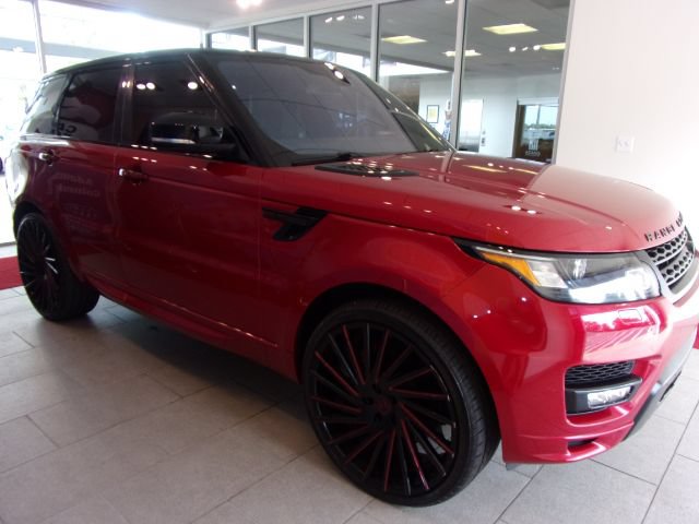 Used 2016 Land Rover Range Rover Sport HSE AWD/4WD image 1